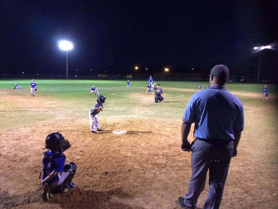 Coach Pitch Baseball in Inola