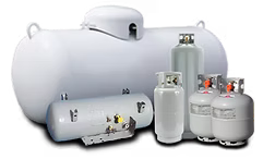 propane tanks